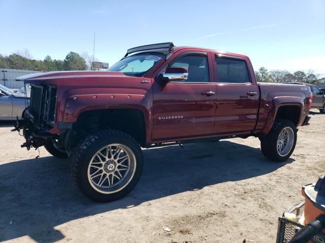 Photo 1 from auction – 2017 CHEVROLET SILVERADO with VIN 3GCUKRECXHG113352