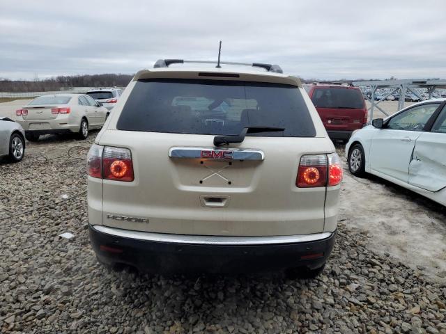 Photo 6 from auction – 2010 GMC ACADIA SLT with VIN 1GKLRMED4AJ140610