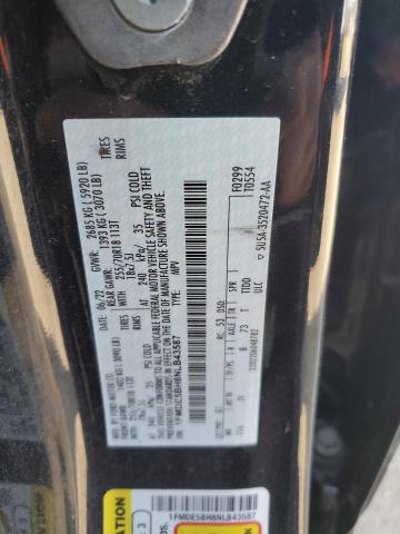 Photo 14 from auction – 2022 FORD BRONCO BAS with VIN 1FMDE5BH8NLB43587