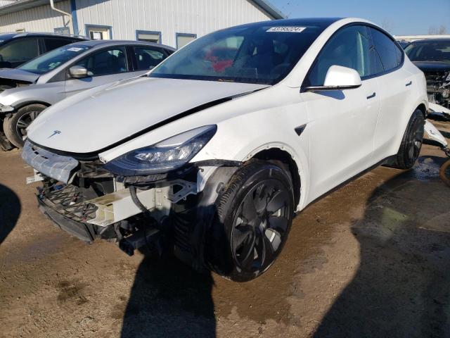 TESLA MODEL Y 2021 مع رقم تعريف المركبة 5YJYGDEE9MF231707 - صورة من المزاد