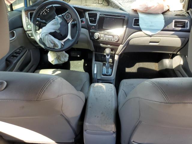 Photo 8 from auction – 2014 HONDA CIVIC EXL with VIN 19XFB2F99EE050691
