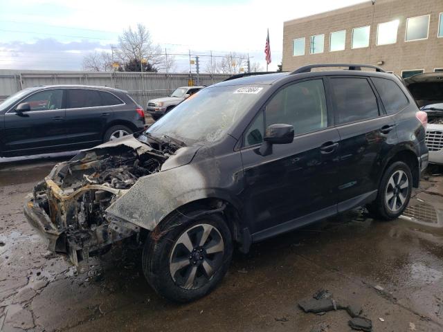 SUBARU FORESTER 2 2017 with VIN JF2SJAGC0HH547389 - Photo from auction