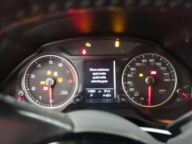 Photo 9 from auction – 2013 AUDI Q5 PREMIUM with VIN WA1DGAFP3DA084770