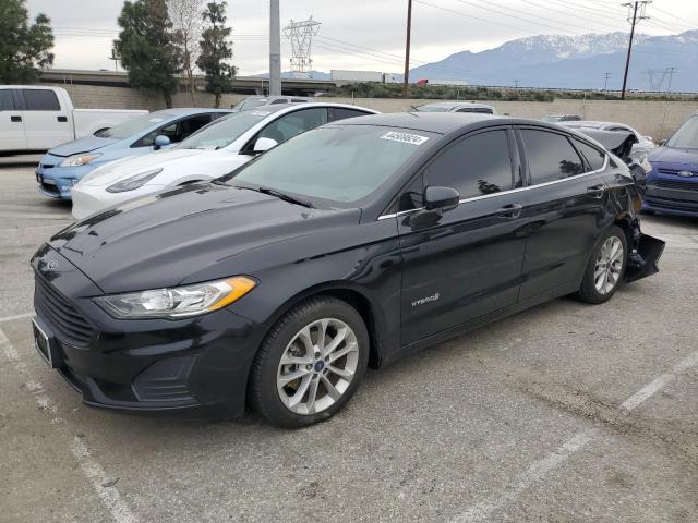 FORD FUSION SE 2019 with VIN 3FA6P0LU2KR149149 - Photo from auction
