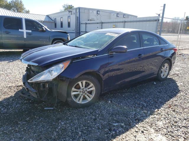 Photo 1 from auction – 2013 HYUNDAI SONATA GLS with VIN 5NPEB4AC9DH623576
