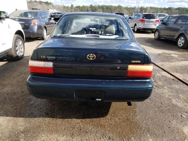 Photo 6 from auction – 1997 TOYOTA COROLLA BA with VIN 1NXBA02E2VZ623453