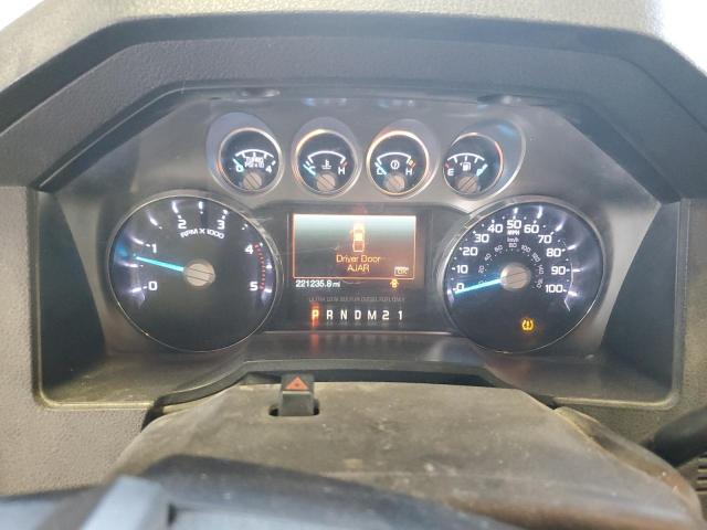 Photo 9 from auction – 2011 FORD F350 SUPER with VIN 1FT8W3BT7BEC86624