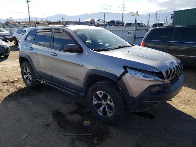 Photo 4 from auction – 2014 JEEP CHEROKEE T with VIN 1C4PJMBS1EW132089
