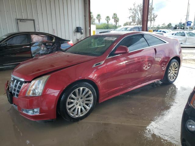 CADILLAC CTS PREMIU 2012 with VIN 1G6DS1E36C0121014 - Photo from auction