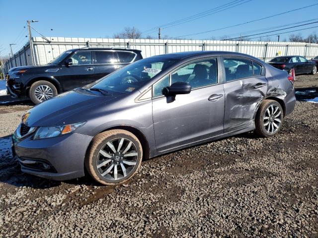 HONDA CIVIC EXL 2015 with VIN 19XFB2F91FE243306 - Photo from auction