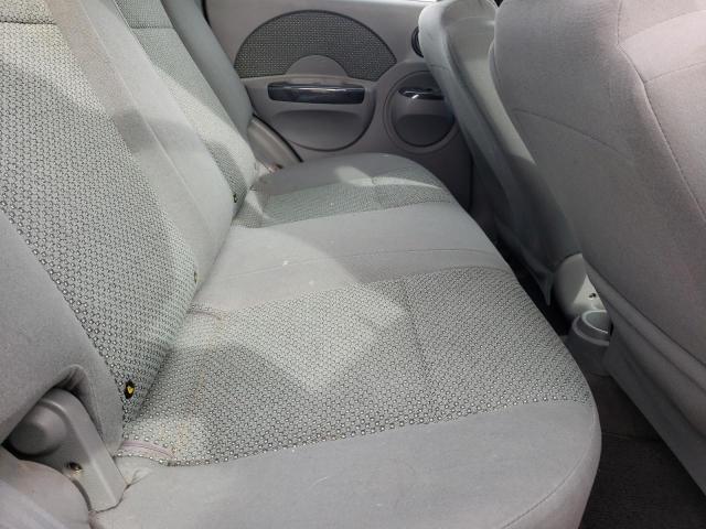 Photo 10 from auction – 2005 CHEVROLET AVEO LT with VIN KL1TG62635B495150