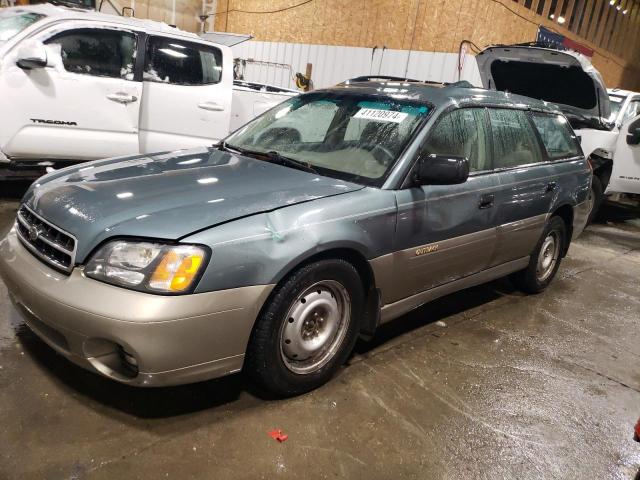 SUBARU LEGACY OUT 2002 with VIN 4S3BH675027660586 - Photo from auction