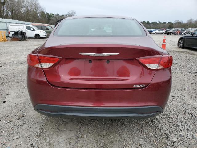 Photo 6 from auction – 2016 CHRYSLER 200 with VIN 1C3CCCFB7GN192484