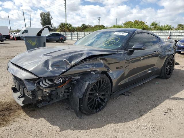 FORD MUSTANG GT 2018 with VIN 1FA6P8CF7J5185484 - Photo from auction