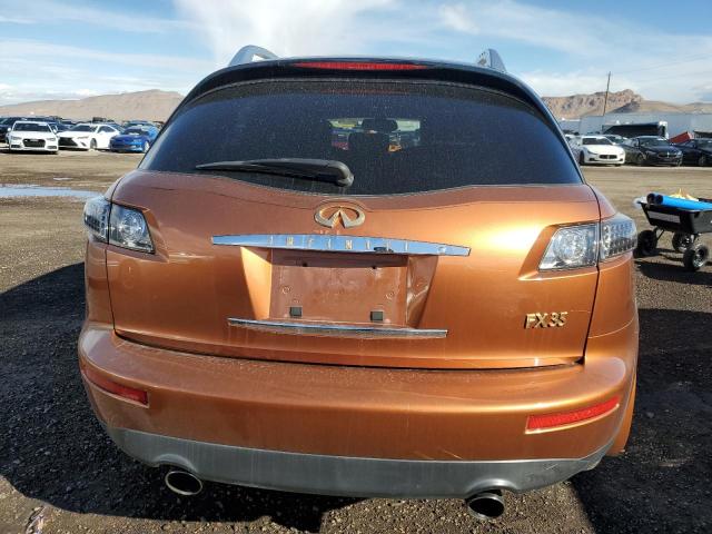 Photo 6 from auction – 2005 INFINITI FX35 with VIN JNRAS08W25X209049