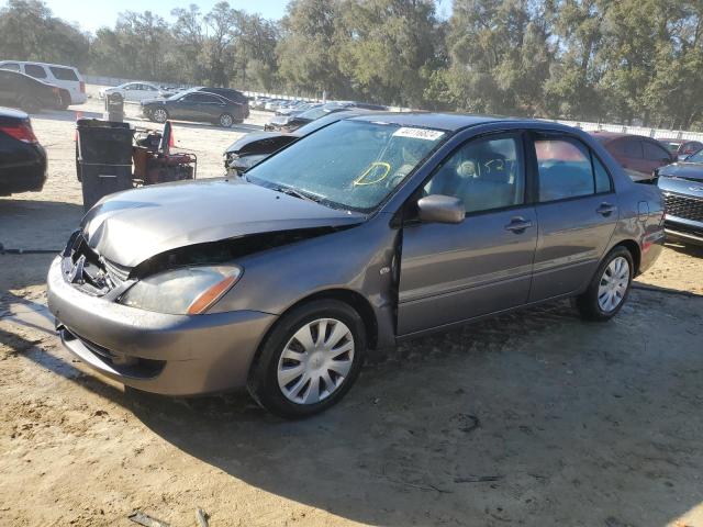 MITSUBISHI LANCER ES 2006 with VIN JA3AJ26E56U055222 - Photo from auction