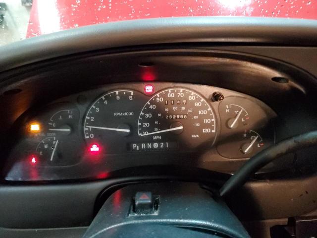Photo 9 from auction – 2001 FORD RANGER with VIN 1FTYR10D11PB22294