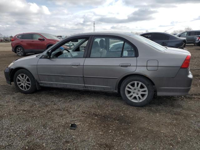 Photo 2 from auction – 2005 HONDA CIVIC LX with VIN 2HGES16685H033138