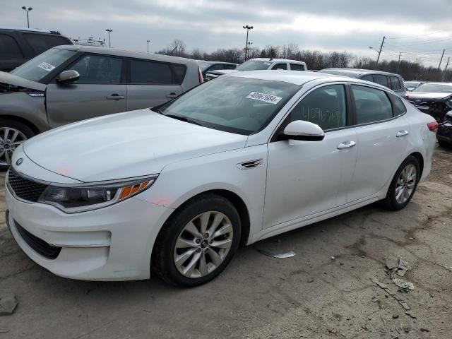 KIA OPTIMA LX 2017 with VIN 5XXGT4L3XHG148489 - Photo from auction