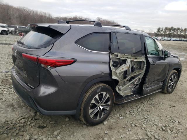 Photo 3 from auction – 2021 TOYOTA HIGHLANDER with VIN 5TDHZRBH1MS091640