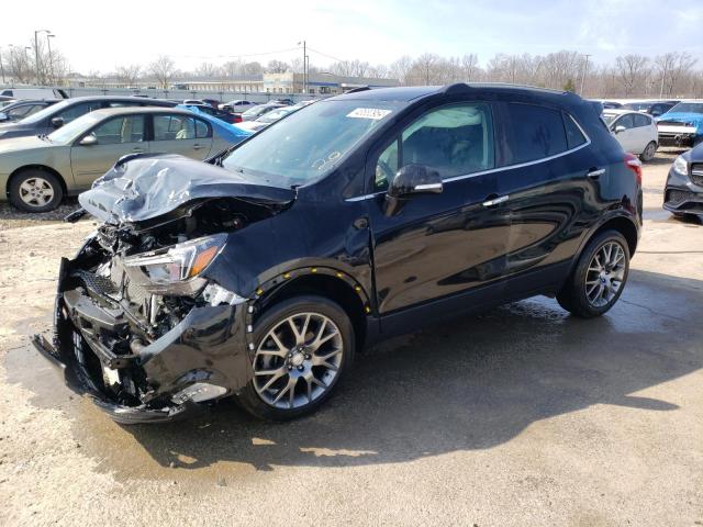 BUICK ENCORE SPO 2019 with VIN KL4CJ1SB2KB935892 - Photo from auction