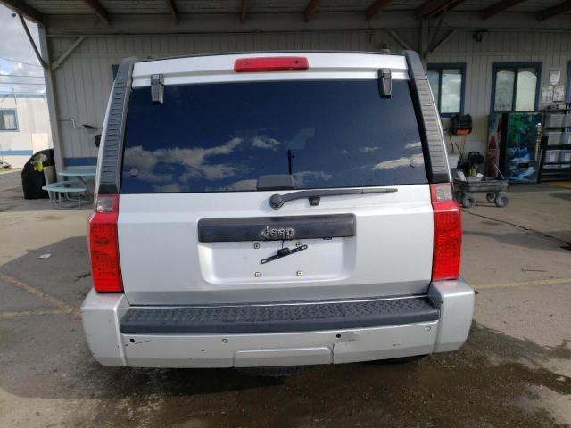 Photo 6 from auction – 2007 JEEP COMMANDER with VIN 1J8HG48K87C611441