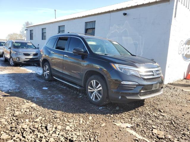 Photo 4 from auction – 2018 HONDA PILOT TOUR with VIN 5FNYF6H97JB069620