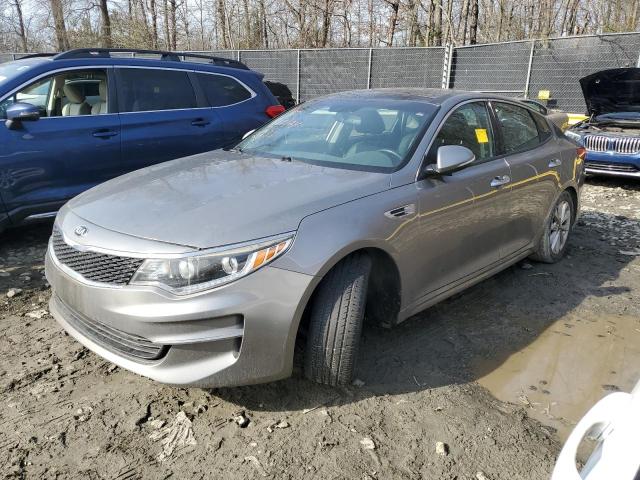 KIA OPTIMA EX 2016 con VIN 5XXGU4L35GG092733 - Foto de la subasta