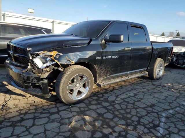DODGE RAM 1500 S 2012 with VIN 1C6RD7KT9CS234181 - Photo from auction