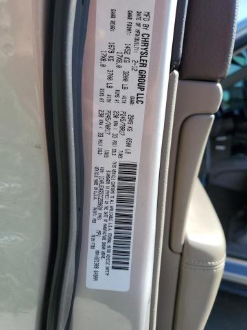 Photo 14 from auction – 2012 JEEP GRAND CHER with VIN 1C4RJEAG5CC259020