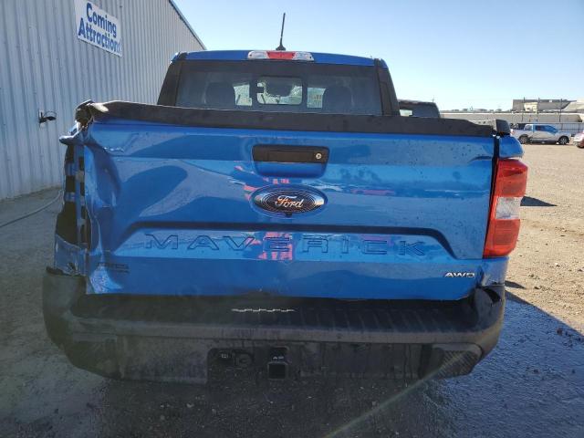 Photo 6 from auction – 2022 FORD MAVERICK X with VIN 3FTTW8F96NRA11169