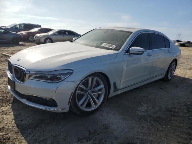 BMW 750 XI 2016 with VIN WBA7F2C52GG415075 - Photo from auction