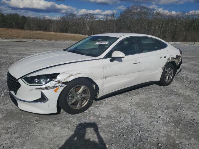 HYUNDAI SONATA SE 2021 with VIN 5NPEG4JA2MH071550 - Photo from auction