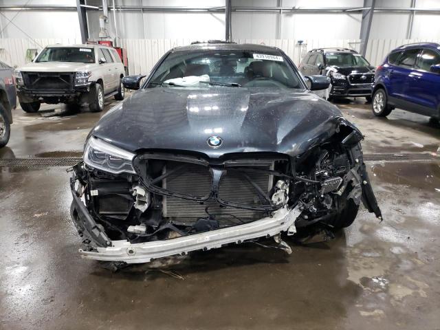 Photo 5 from auction – 2018 BMW M5 with VIN WBSJF0C53JB281977
