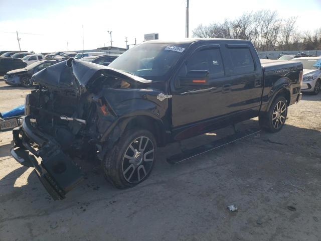 FORD F150 SUPER 2010 with VIN 1FTFW1EVXAFD13123 - Photo from auction