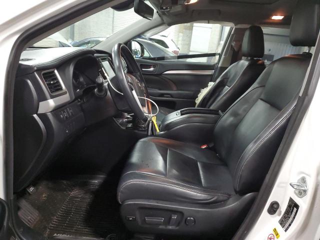 Photo 7 from auction – 2018 TOYOTA HIGHLANDER with VIN 5TDJZRFH1JS901436