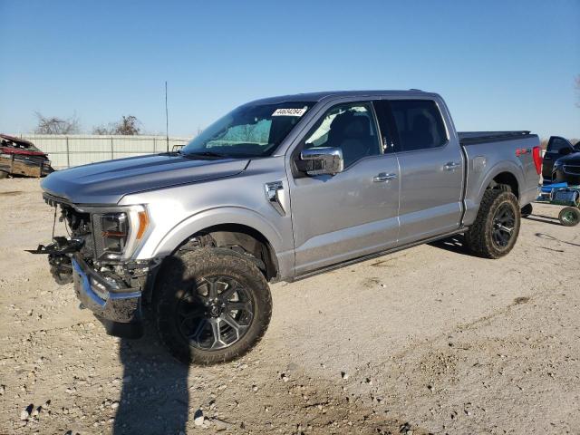 FORD F150 SUPER 2021 with VIN 1FTFW1E87MFC62713 - Photo from auction