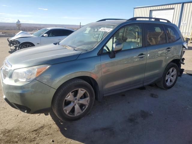 SUBARU FORESTER 2 2015 with VIN JF2SJAFC1FH581078 - Photo from auction