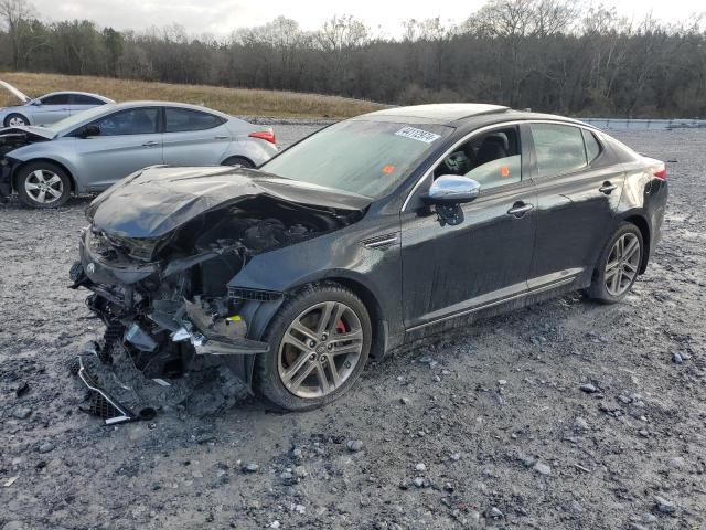 KIA OPTIMA SX 2013 with VIN 5XXGR4A66DG177784 - Photo from auction