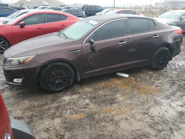 KIA OPTIMA LX 2015 with VIN 5XXGM4A71FG466565 - Photo from auction