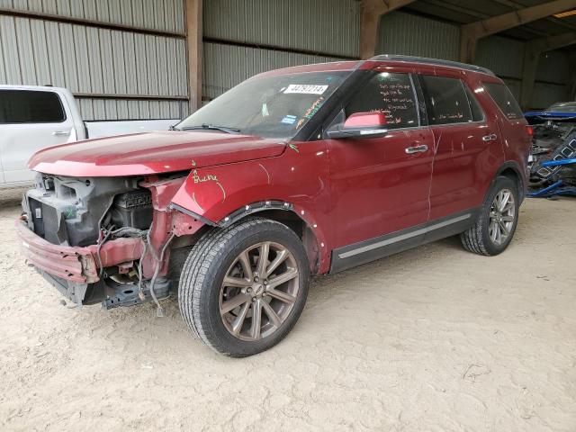 FORD EXPLORER L 2016 with VIN 1FM5K7F82GGA20026 - Photo from auction