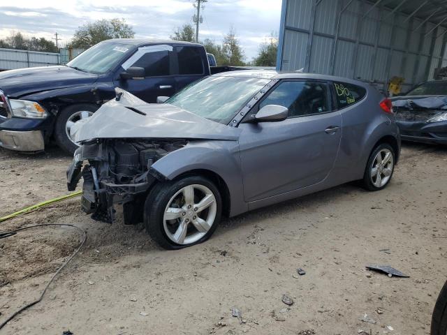 HYUNDAI VELOSTER 2015 with VIN KMHTC6AD9FU224549 - Photo from auction
