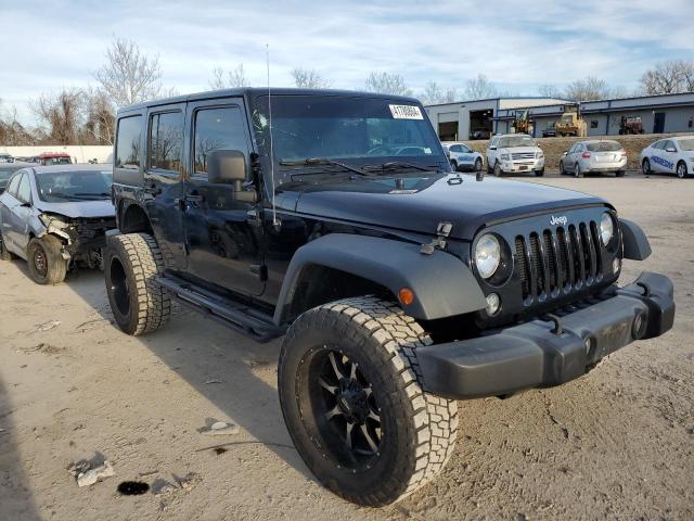 Photo 4 from auction – 2016 JEEP WRANGLER U with VIN 1C4BJWDG8GL123344