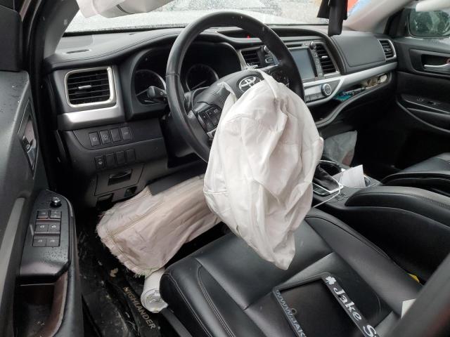 Photo 8 from auction – 2019 TOYOTA HIGHLANDER with VIN 5TDJZRFH6KS617205