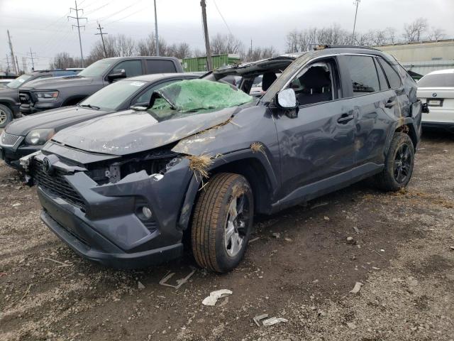 TOYOTA RAV4 XLE 2019 with VIN JTMP1RFV5KD515929 - Photo from auction