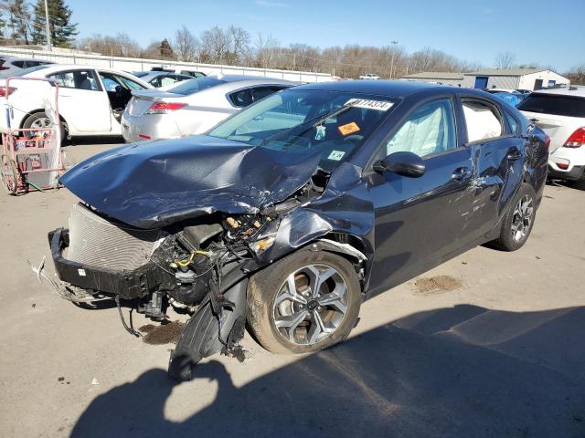 KIA FORTE FE 2021 with VIN 3KPF24AD4ME404543 - Photo from auction
