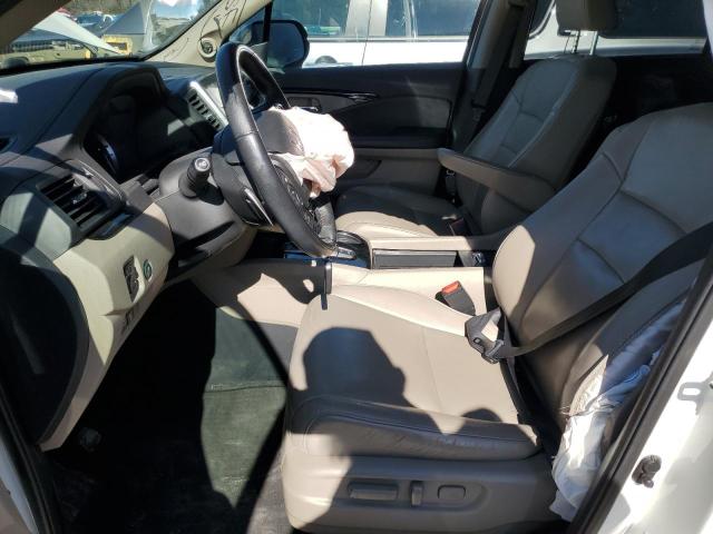 Photo 7 from auction – 2017 HONDA PILOT TOUR with VIN 5FNYF6H90HB013111