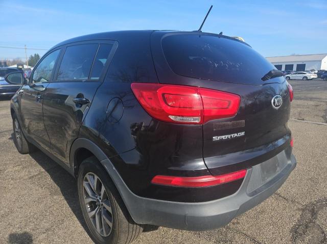 Photo 3 from auction – 2015 KIA SPORTAGE L with VIN KNDPBCAC9F7757580