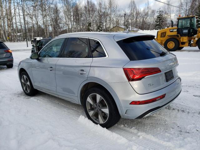 Photo 2 from auction – 2022 AUDI Q5 PREMIUM with VIN WA1BBAFYXN2096845