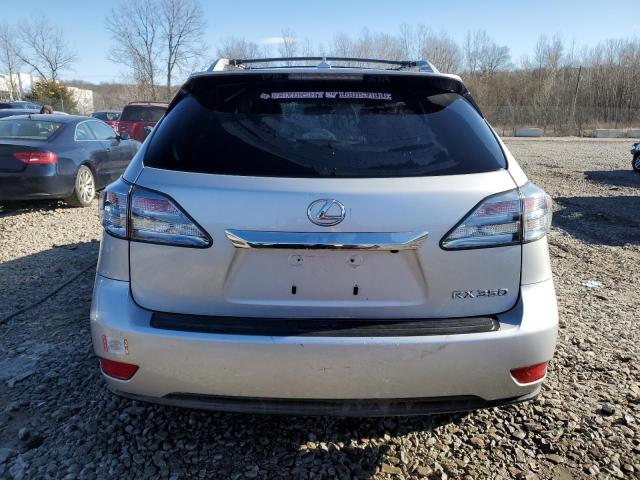 Photo 6 from auction – 2011 LEXUS RX 350 with VIN JTJBK1BA7B2013654